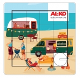 Sliding puzzle AL-KO 